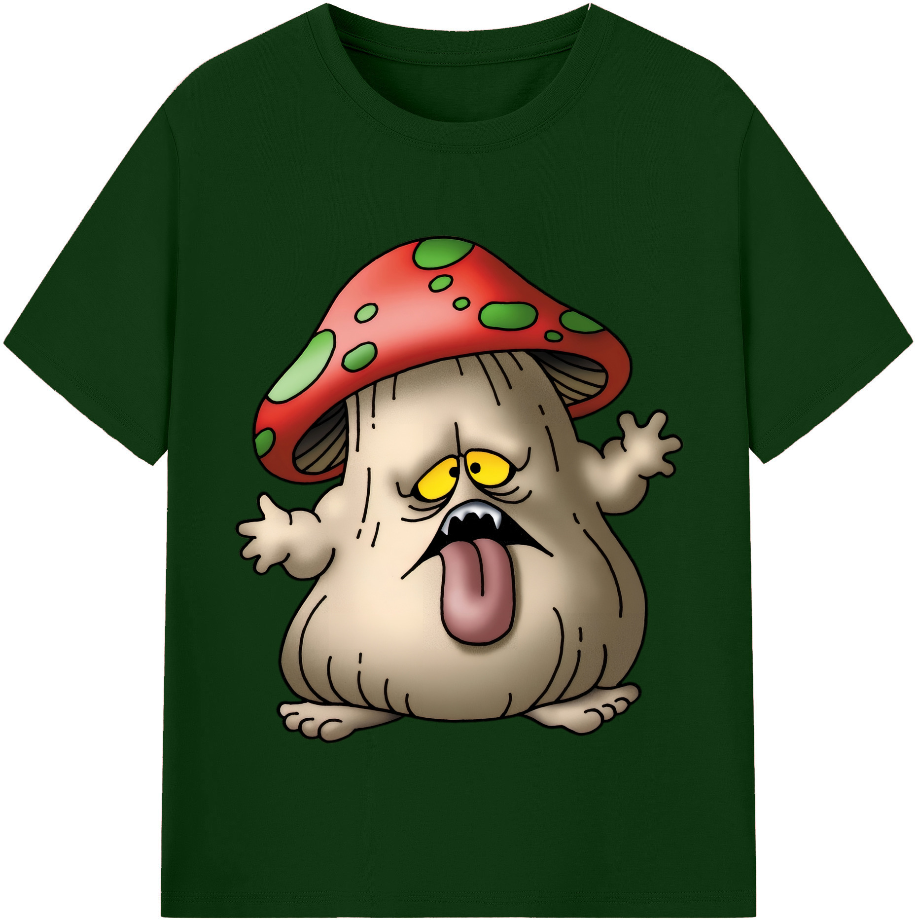 （画像用） ドラゴンクエスト Doragon Kuesuto Dragon Quest 綿100％半袖Tシャツ（フロントプリント）